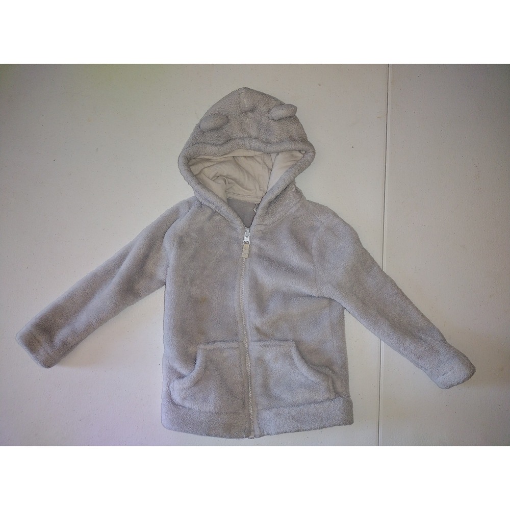 Carter's‎ gray fleece hoodie size 3t
